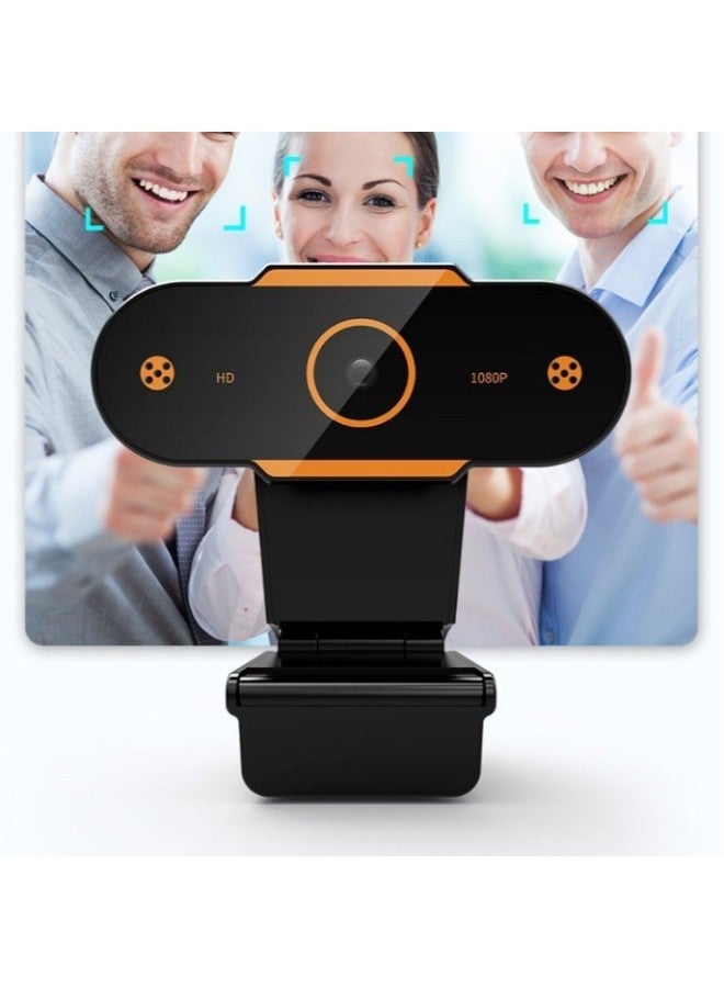 Computer Camera A11 HD 1080P Webcast Video Chat Tablet USB Computer Camera-Color:A11-1080p Hd 【built-in Microphone】 Usb Camera - Image 3